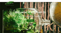 Desktop Screenshot of myplantdr.com